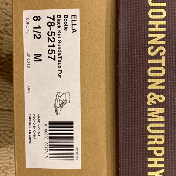 Johnston & Murphy Winter Bootie size 8.5 - Picture 9 of 9